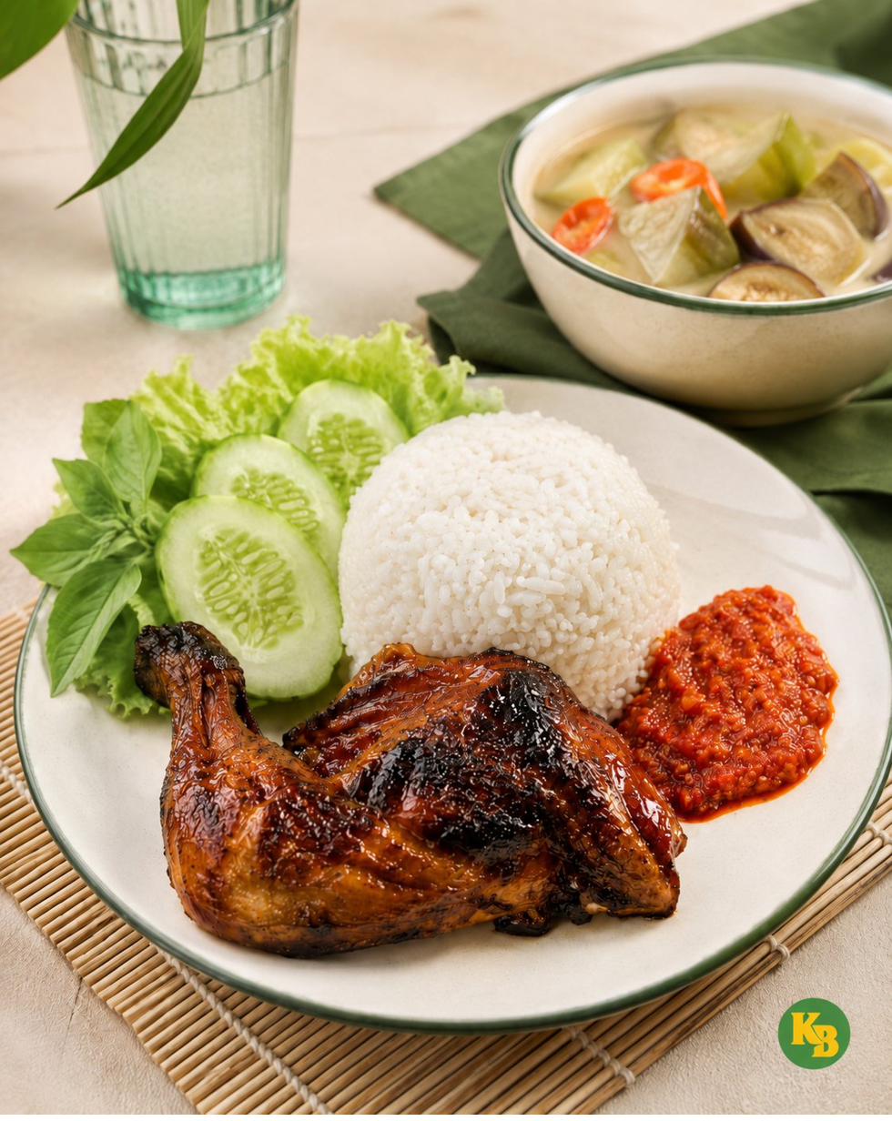 Menu andalan Warteg Karunia Bahari