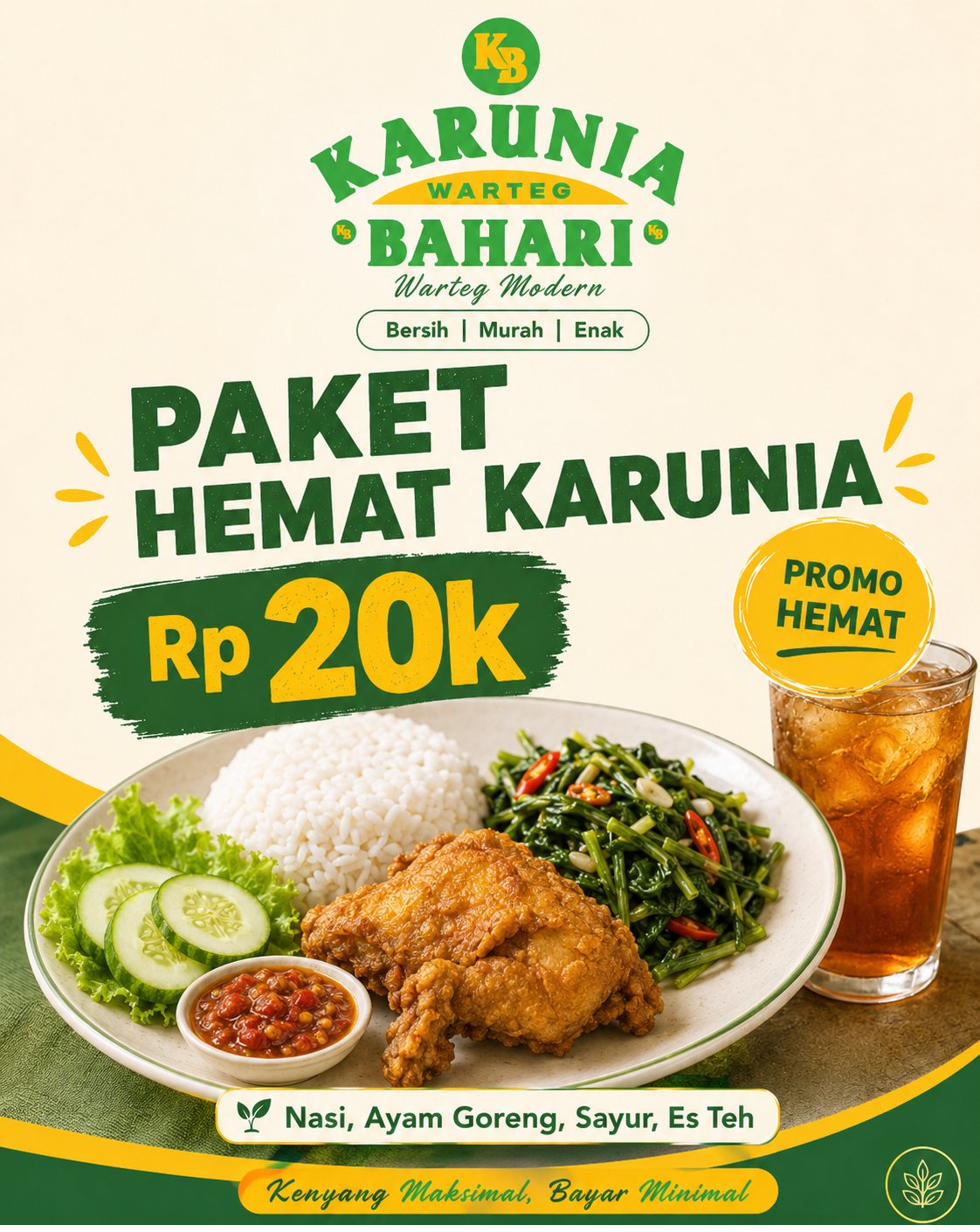 Paket Karunia Bahari