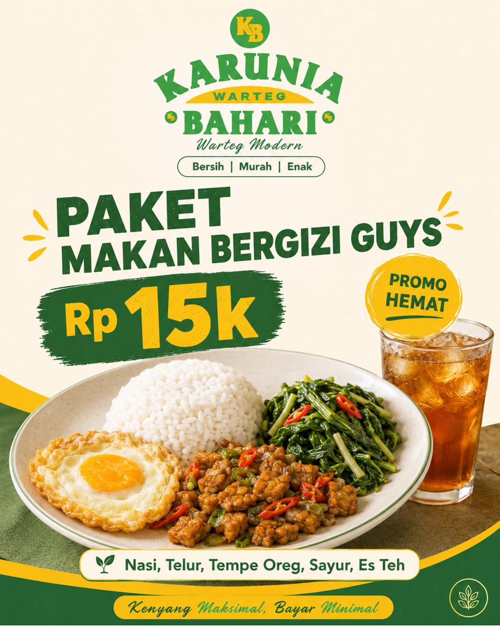 Paket Karunia Bahari