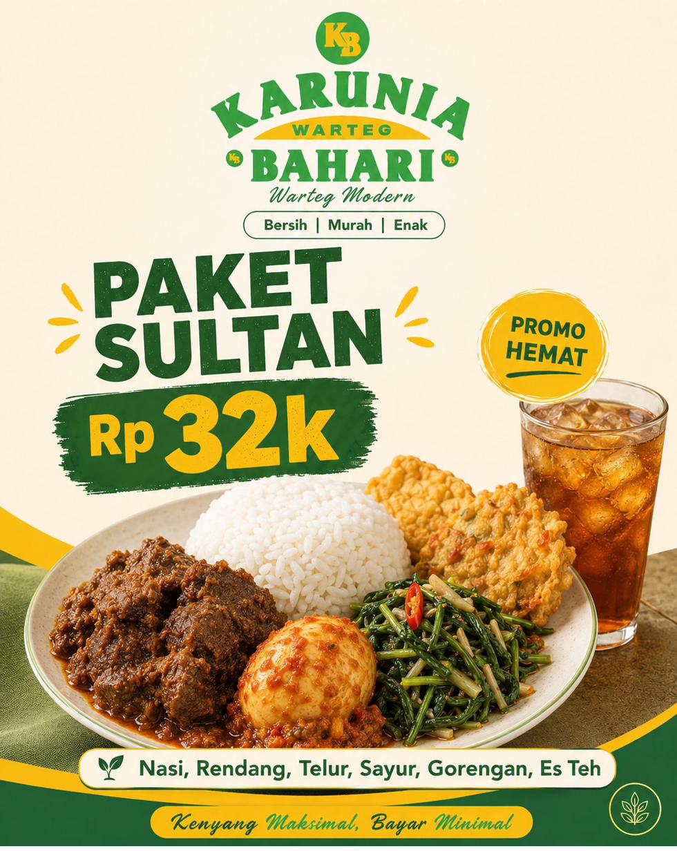 Paket Karunia Bahari