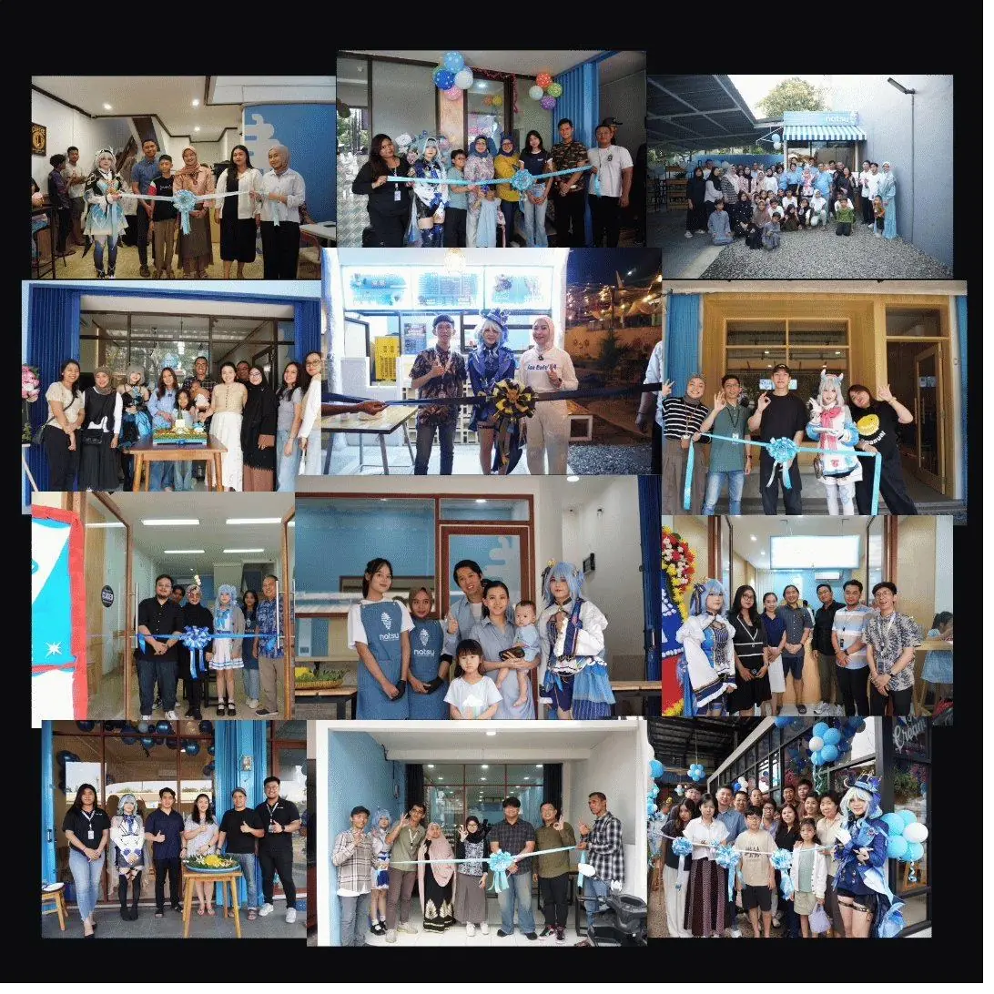 Grand opening outlet mitra