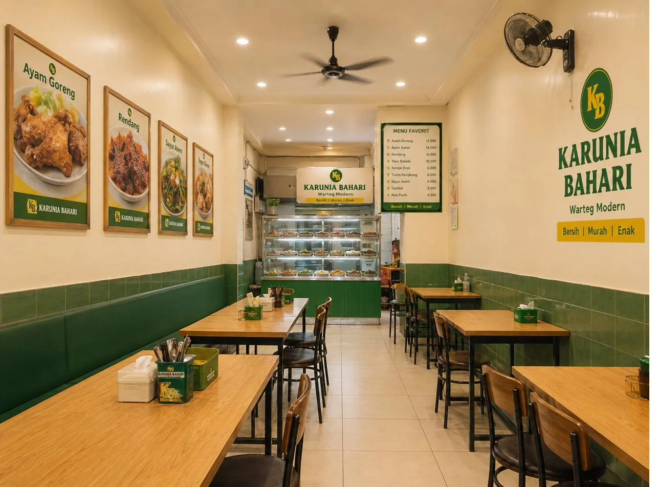 Perbandingan kemitraan warteg dengan buka warteg sendiri